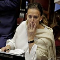 Escándalo en el Senado: Cristina Kirchner le apuntó a Michetti por "defraudación"