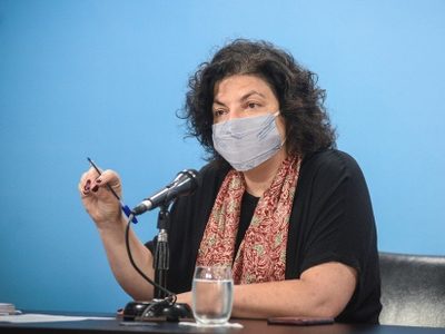 Carla Vizzotti participará de una reunión internacional de ministros: qué se espera del encuentro