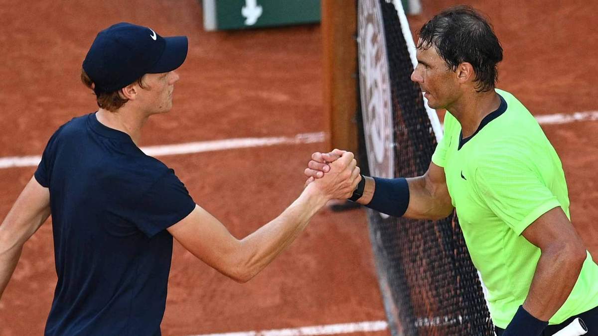 Sinner y Nadal. Fuente: (ATP).
