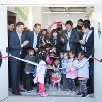 Omar Gutiérrez inauguró el jardín de infantes N° 76 de la Confluencia rural