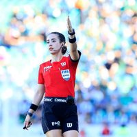Ha costado mucho ver a una mujer al frente de un partido de futbol: Katia Itzel García