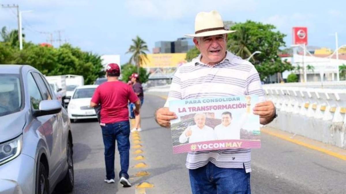 José Ramiro López Obrador, hermano del presidente Andrés Manuel López Obrador