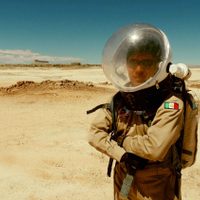 Alumno de la UNAM entrena en el desierto de Utah en condiciones semejantes a las de Marte