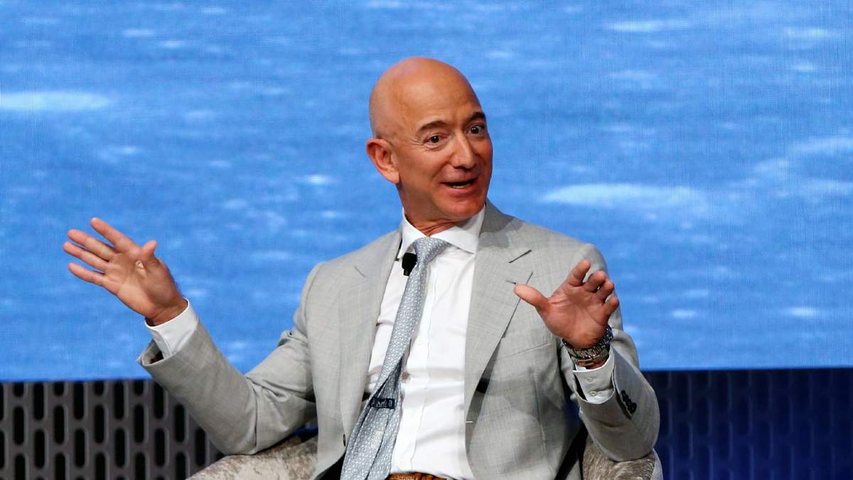 Jeff Bezos. Fuente: (Twitter)