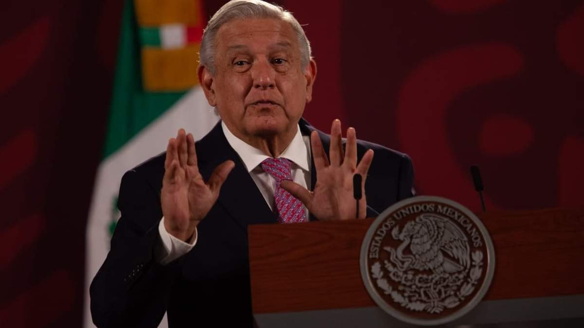 El presidente Andrés Manuel López Obrador