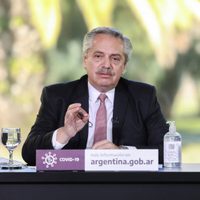 Alberto Fernández: “No estamos en condiciones de disponer con quién nos encontramos”