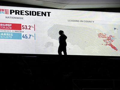 Elecciones en Estados Unidos: ¿se sabrá hoy quién gana?