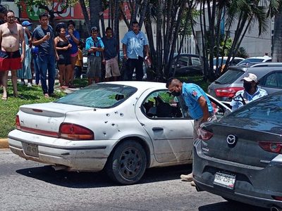 Balacera en plena costera Miguel Alemán de Acapulco; hay dos muertos