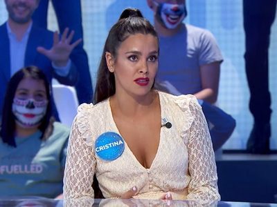 “No te pego por la distancia social”: el enojo de Cristina Pedroche tras una broma de Miki Nadal