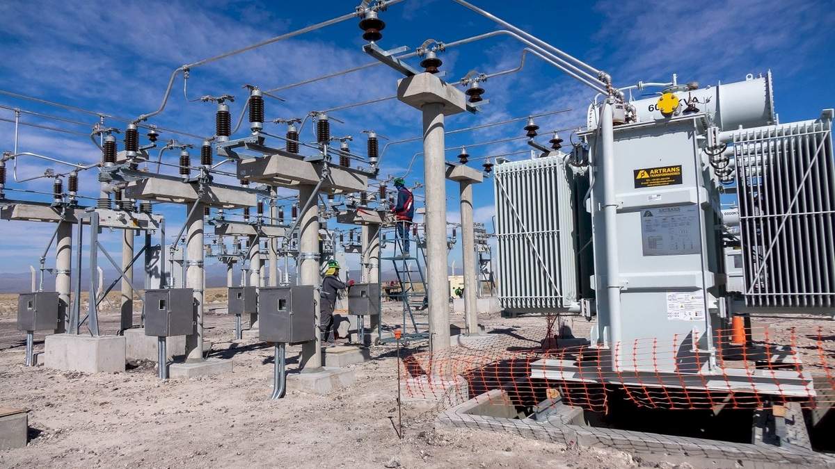 Las obras de YPF en Mendoza. Fuente: (Twitter)