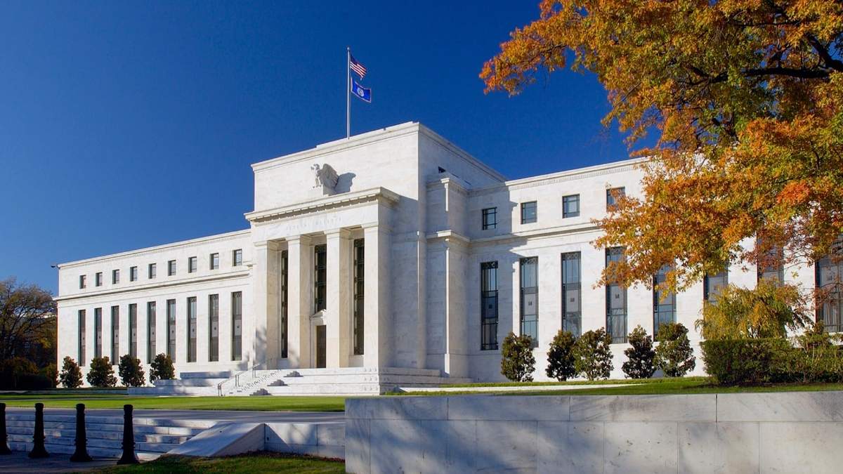 Edificio de la Reserva Federal de Estados Unidos (Fed), sito en Washington