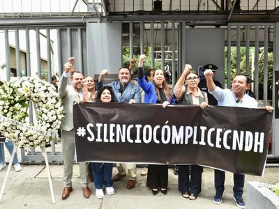 CNDH descarta impugnar la reforma judicial y truena contra opositores