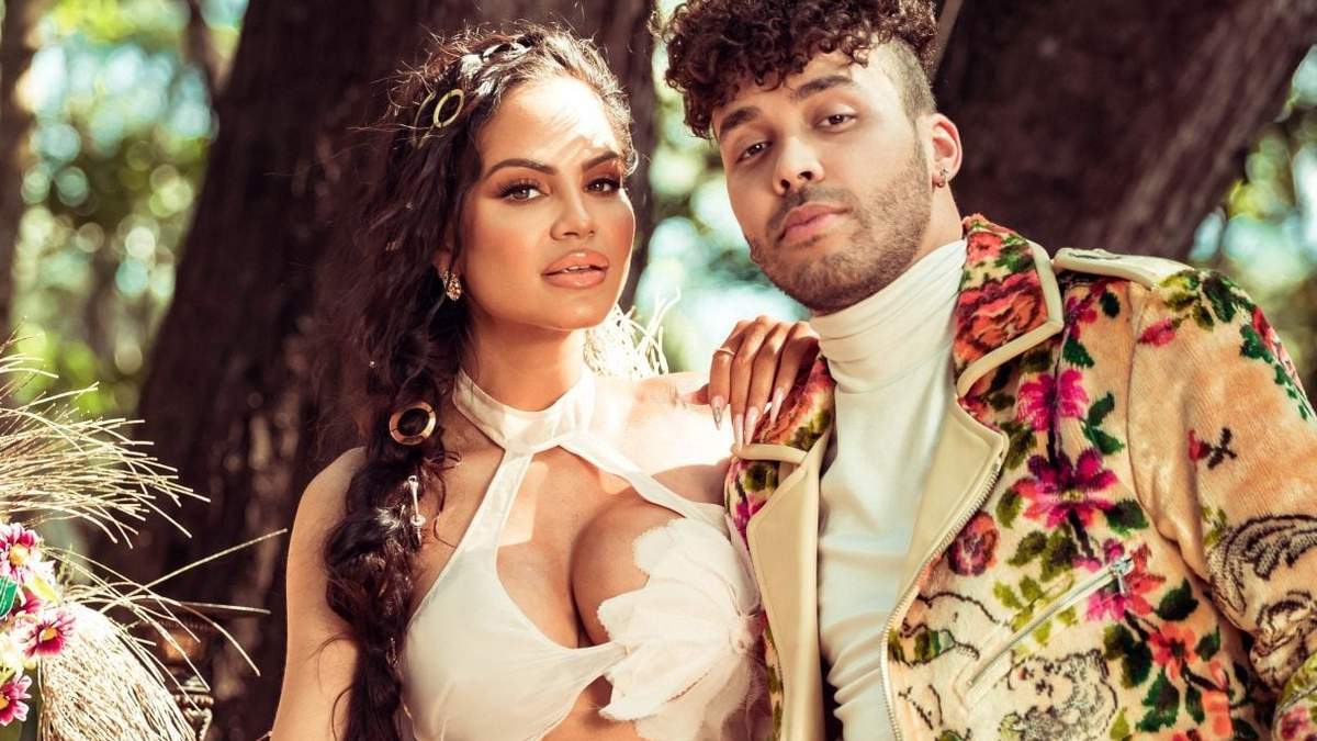 Natti Natasha y Prince Royce. Fuente: (Twitter)