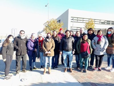 Cerca de 200 familias de Villa Pehuenia-Moquehue reclaman “tierras para vivir”