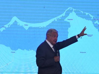 AMLO en tregua con Germán Larrea y Grupo México; conflicto por Tramo 5 de Tren Maya "ya se resolvió"