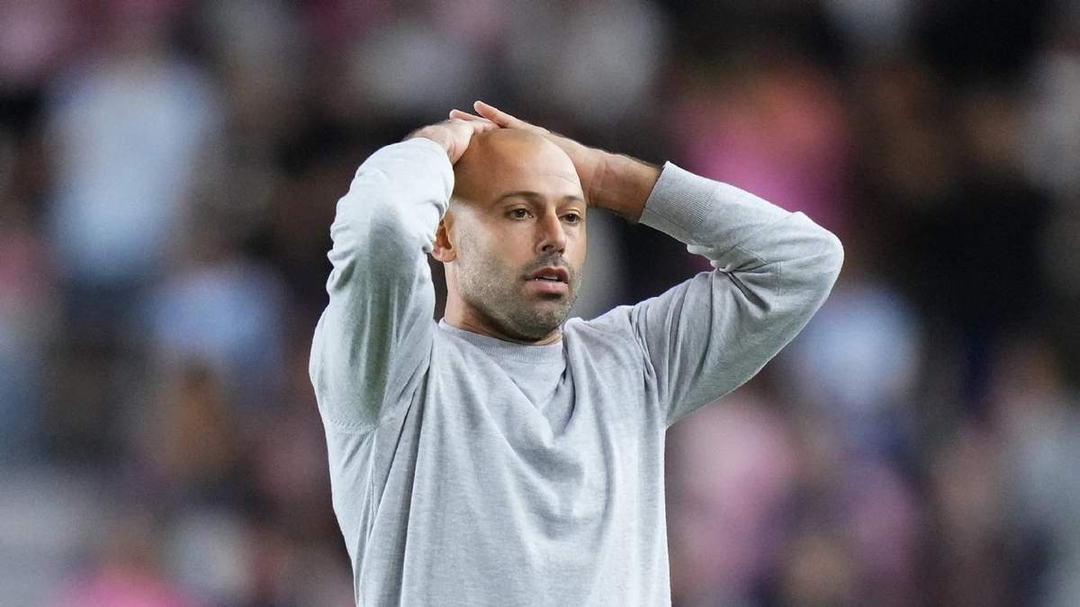 Javier Mascherano. Fuente (Instagram)