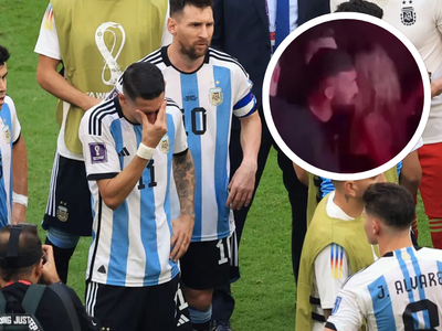 Crisis en la Selección Argentina: la figura del equipo que coqueteó con una modelo en una fiesta
