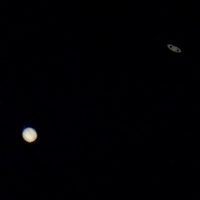 Júpiter y Saturno tienen su mayor acercamiento desde la época de Galileo