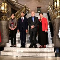 Batres destaca la relación entre México y Chile; entrega llaves de la CDMX a Isabel Allende y Miguel