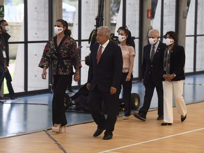 Sheinbaum destaca el "admirable esfuerzo" de los atletas mexicanos que irán a Tokio 2020