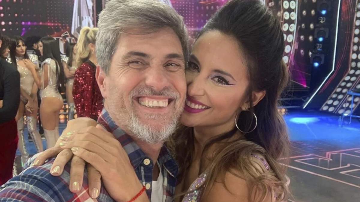 Lourdes Sánchez y Chato Prada. Fuente: (Instagram)