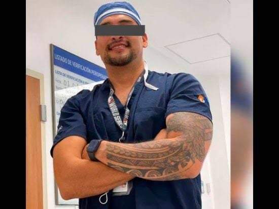 Gustavo Darwin. Acusado por posesión de fentanilo