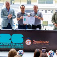 FIFA reconoce a Guadalupe como Ciudad Colaboradora de Copa del Mundo