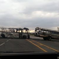 Reportan narcobloqueos y enfrentamientos armados en Fresnillo, Zacatecas (Videos)