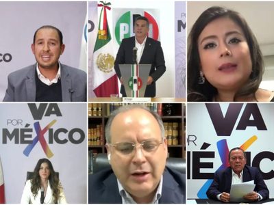 Entre dos coaliciones, la disputa electoral de este 2021