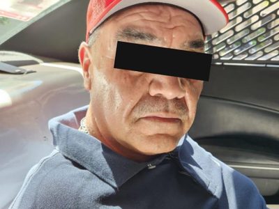 Circula en vehículo sospechoso, lo detienen y resulta ser hermano de Caro Quintero