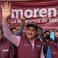 Manuel Espino sale del hospital tras derrame cerebral
