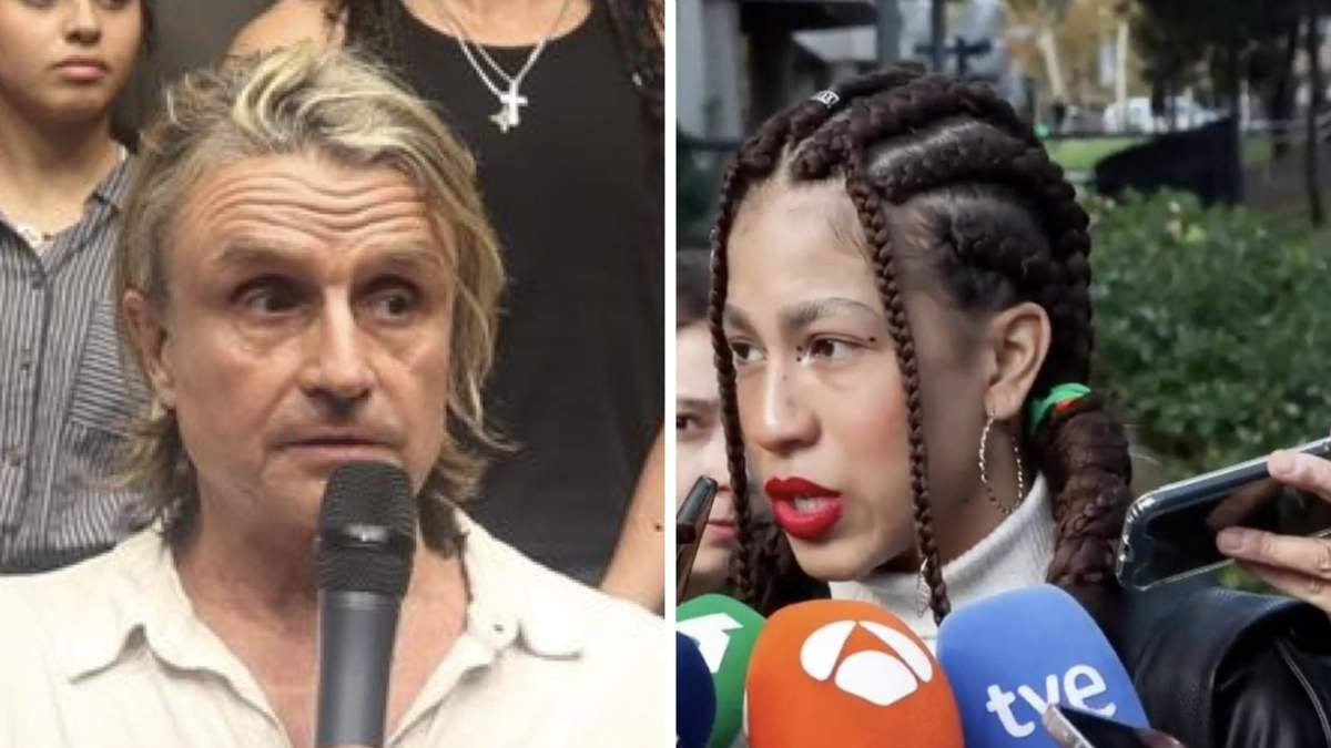 Nacho Cano y Lesly Guadalupe Ochoa