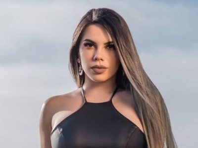 ¡No hay frenos para esas curvas! Lizbeth Rodríguez salió a la calle así y... ¡Demasiada belleza!