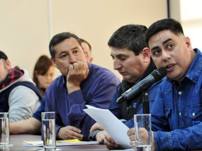 Trabajadores del EPAS expusieron en la Legislatura sobre el crítico estado del sistema de agua en Cutral Có y Plaza Huincul