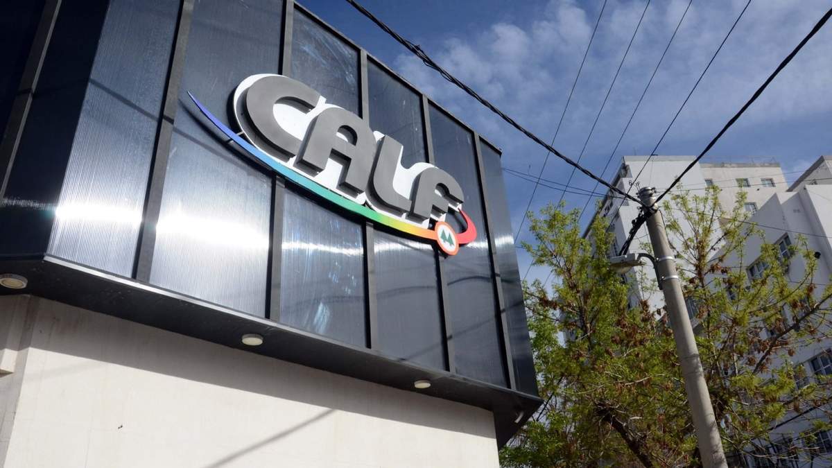 CALF, cooperativa proveedora de luz en Neuquén Capital. Fuente: (Twitter)