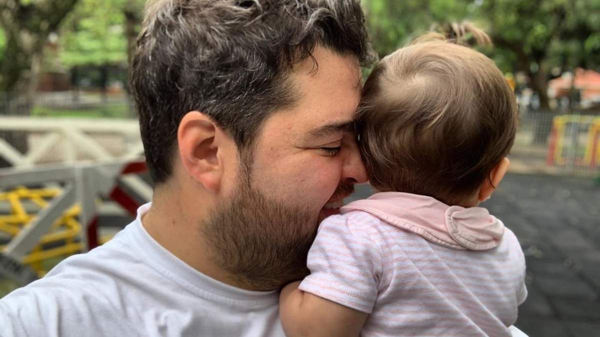 Darío y Emilia Barassi. Fuente: (Instagram)