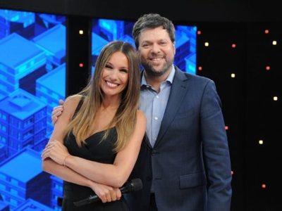 Rating: cómo fue el debut de Pampita en "Los 8 Escalones"