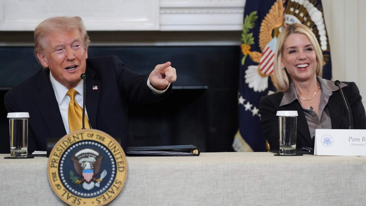 El presidente Donald Trump en la Casa Blanca