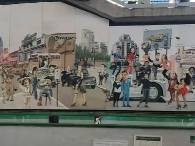 Inaugura Manjarrez su segundo Mural del Cine Mexicano en San Lázaro