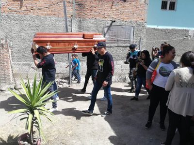 Relato de un calvario: "una amiga bajó al fondo del pozo y encontró el cuerpo de mi hijo..."