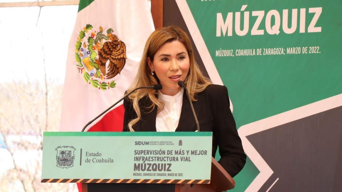Tania Vanessa Flores Guerra, exalcaldesa de Múzquiz