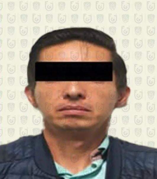 Presunto responsable del delito de trata de personas en la modalidad de pornografía infantil
