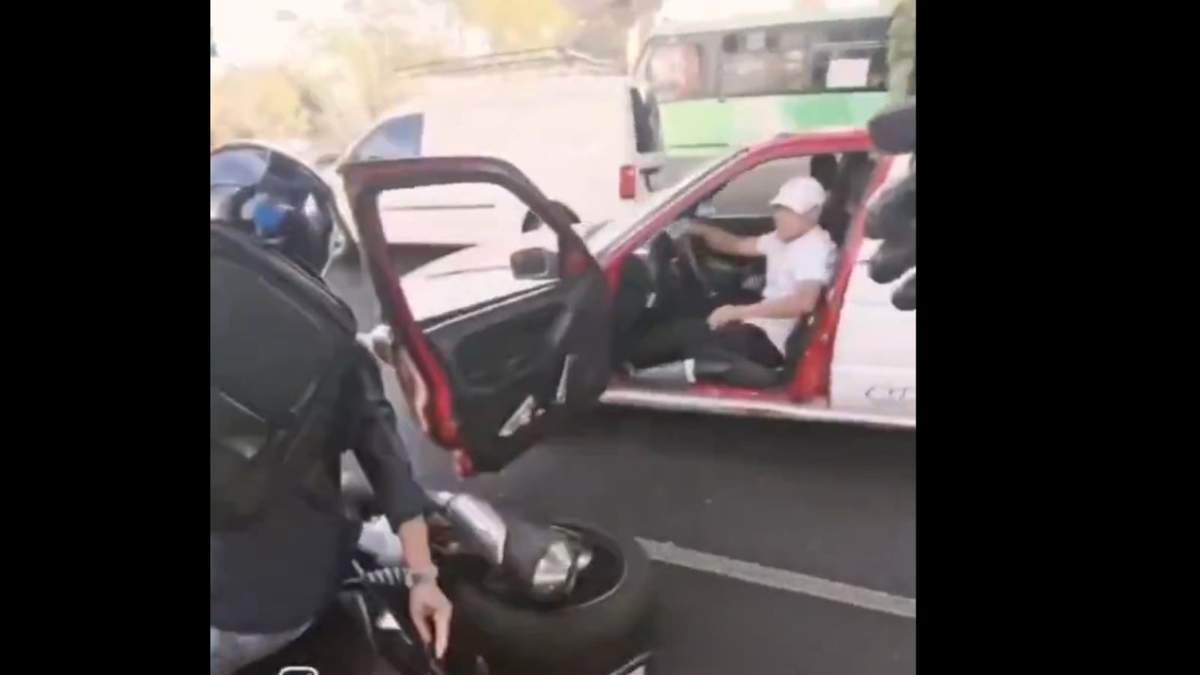 Incidente vial en Periférico