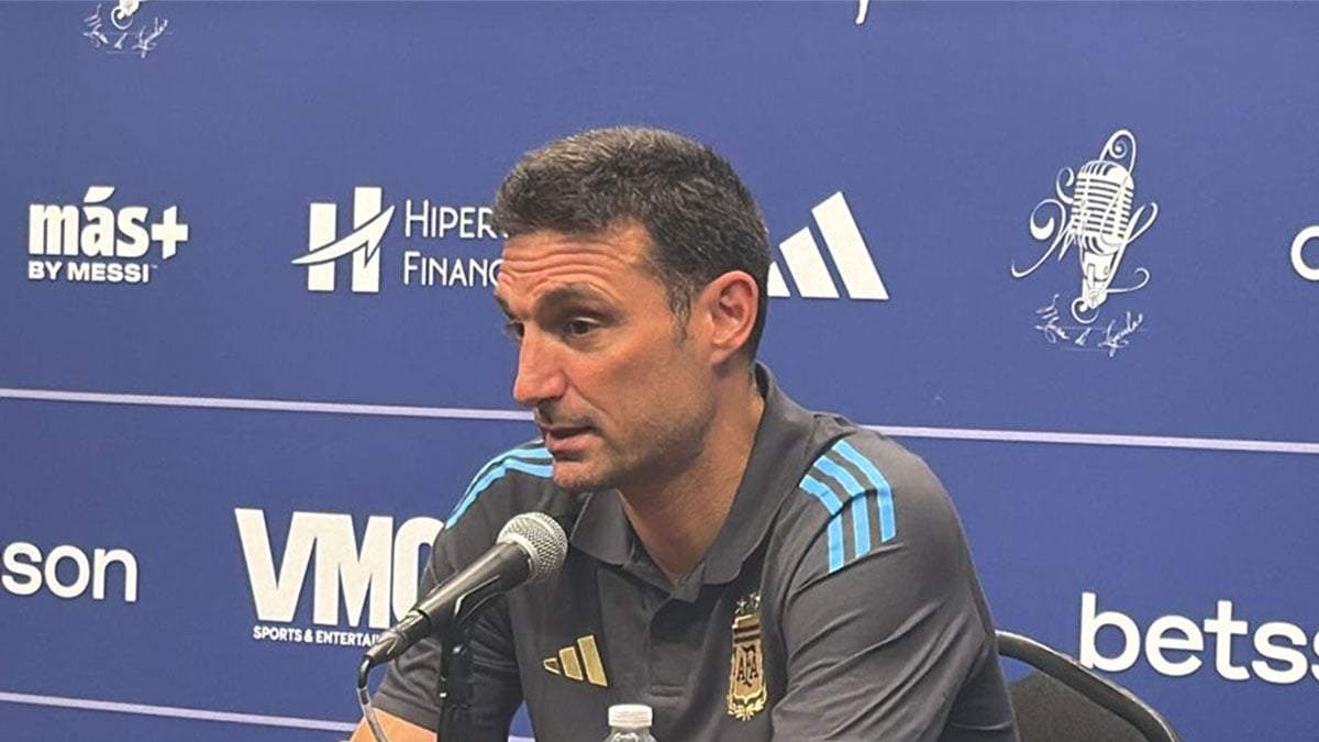Lionel Scaloni.
