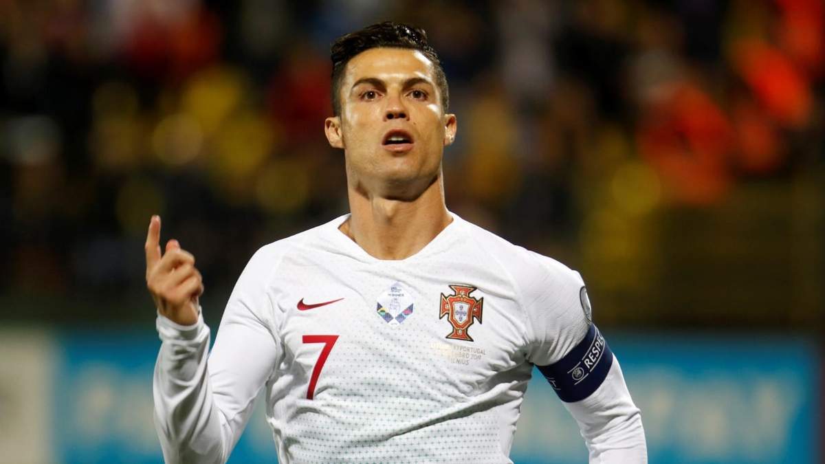 Cristiano Ronaldo. Fuente (Instagram)