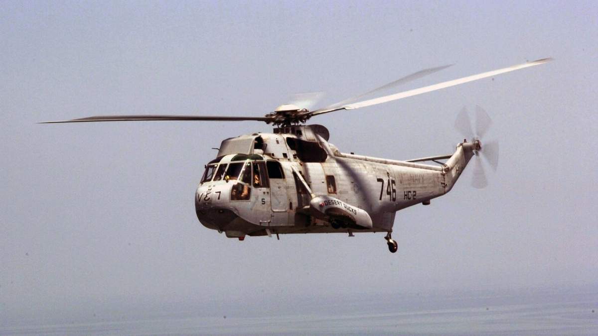 Sea King. Fuente: (Twitter)