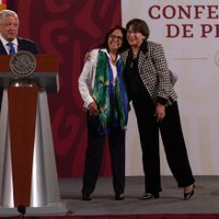 Leticia Ramírez sustituirá a Delfina Gómez como titular de la SEP: AMLO