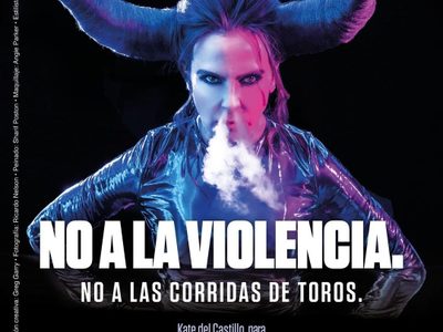“¿Por qué les divierte?”: Kate del Castillo protesta contra las corridas de toros