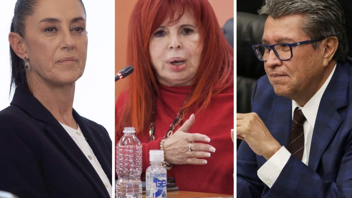 Sheinbaum, Sansores y Monreal. Guerra en la 4T