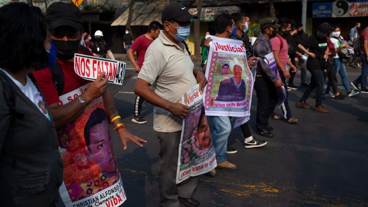 La marcha por el 2 de octubre